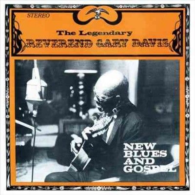 Gary Davis - New Blues And Gospel (Vinyl)