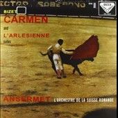 Ernest Ansermet - Bizet: Carmen And L'arlesienne Suites (Vinyl)