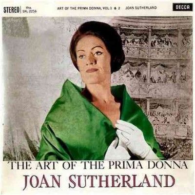 Joan Sutherland - Art Of The Prima Donna (Vinyl)