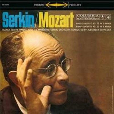 Rudolf Serkin - Mozart: Piano Concertos Nos 11 &amp; 20 (Vinyl)