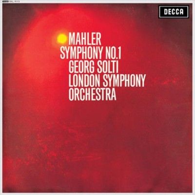 Sir Georg Solti - Mahler: Symphony No 1 (Vinyl)