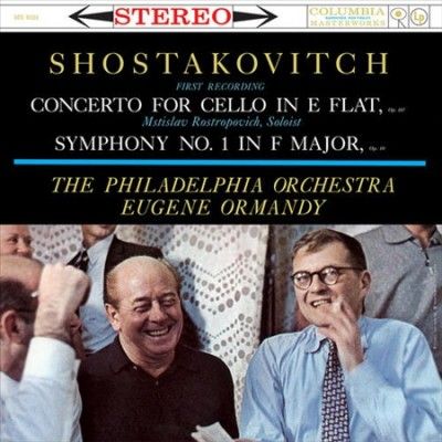 Eugene Ormandy - Shostakovich: Cto For Cello In E Flat (Vinyl)