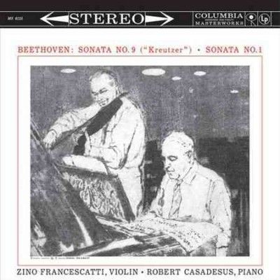 Zino Francescatti - Beethoven: Kreutzer Sonata (Vinyl)