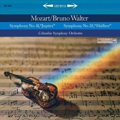 Bruno Walter - Mozart: Symphonies Nos 35 &amp; 41 (Vinyl)