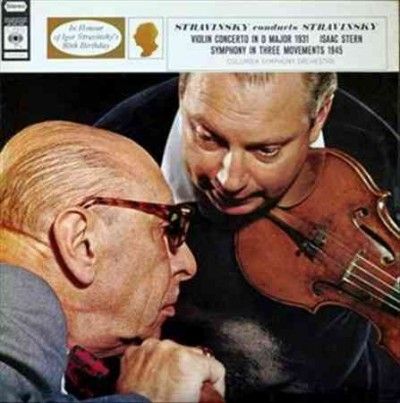 Igor Stravinsky - Stravinsky Conducts Stravinksy (Vinyl)