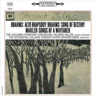 Bruno Walter - Brahms/mahler: Alto Rhapsody/song Of D (Vinyl)