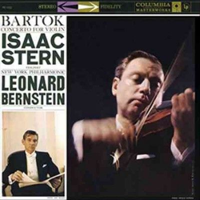 Isaac Stern - Bartok: Concerto For Violin (Vinyl)