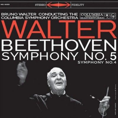Bruno Walter - Beethoven: Symphony No 5 (Vinyl)