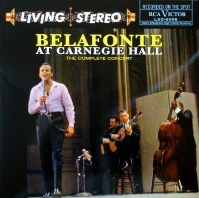 Harry Belafonte - Belafonte At Carnegie Hall (Vinyl)