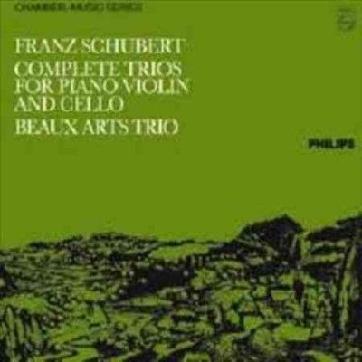 Beaux Arts Trio - Schubert: Complete Trios For Piano Vio (Vinyl)