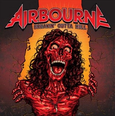 Airborne - Breakin Outta Hell (Vinyl)