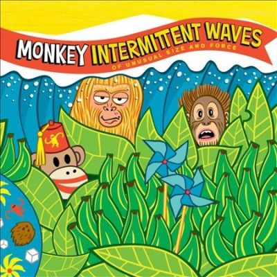 Monkey - Intermittent Waves (Vinyl)