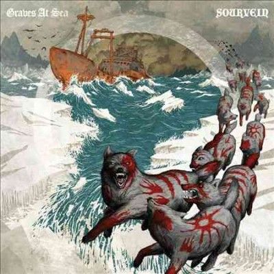 Graves At Sea - Graves At Sea/sourvein (Vinyl)