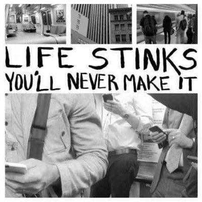 Life Stinks - You'll Never Make It (Vinyl)
