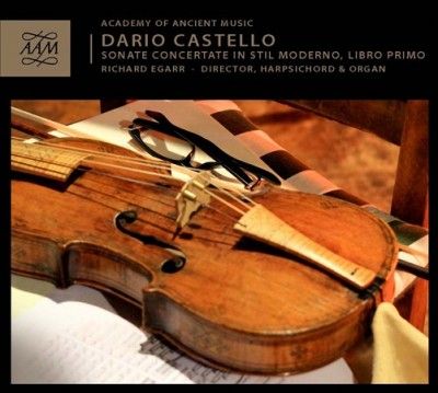 Dario Castello: Sonate Concertate in Stil Moderno, Libro Primo (CD / Album)