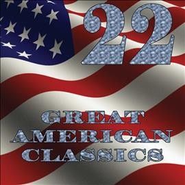 Various - 22 Great American Classics (CD)