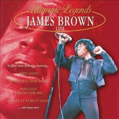 James Brown - Ultimate Legends: Live (CD)