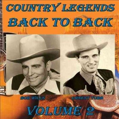 Ernest Tubb - Country Legends Back To Back V2 (CD)