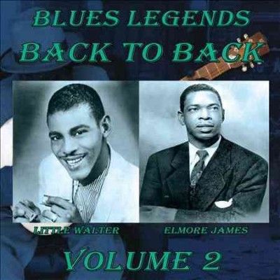 Elmore James - Blues Legends Back To Back V2 (CD)