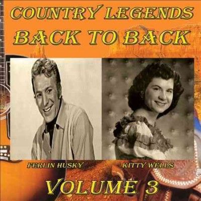 Kitty Wells - Country Legends Back To Back V3 (CD)