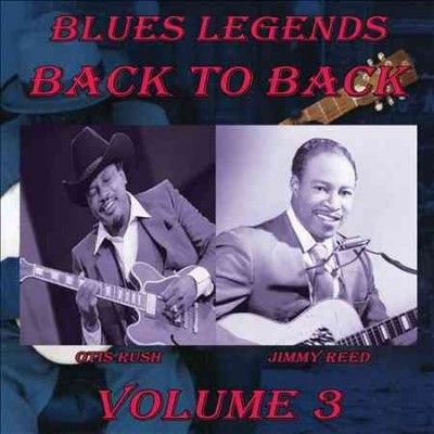 Otis Rush - Blues Legends Back To Back V3 (CD)