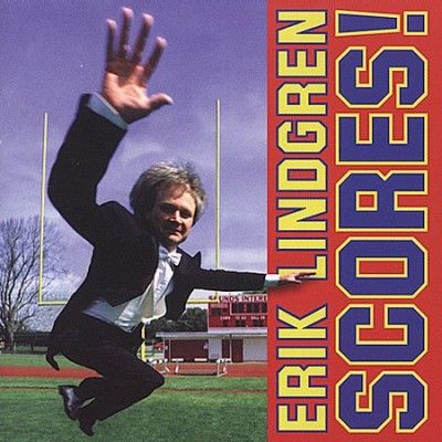 Erik Lindgren - Erik Lindgren Scores (CD)