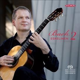Eskelinen: Bach 2 (SACD / Hybrid)