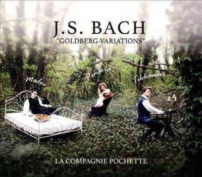 J.S. Bach: Goldberg-variations (CD / Album)