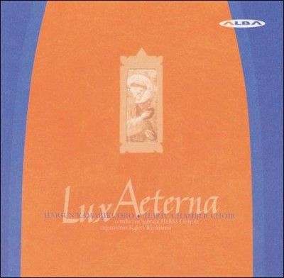 Harju Chamber Choir - Lux Aeterna (CD)