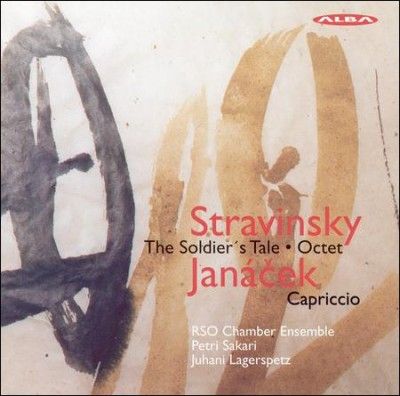 Stravinsky: The Soldier's Tale/Octet/Janacek: Capriccio (SACD)