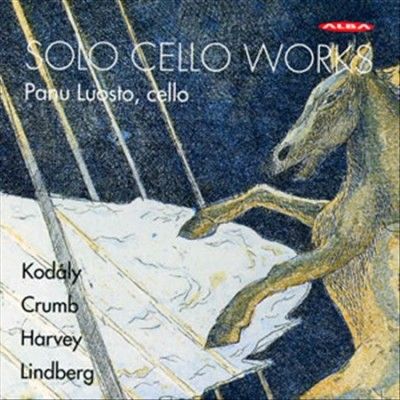 Kodaly/Crumb/Harvey/Lindberg: Solo Cello Works (CD / Album)