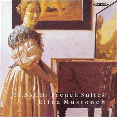 Elina Mustonen - Bach: French Suites (CD)