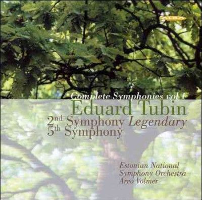 Eduard Tubin: Complete Symphonies (CD / Album)