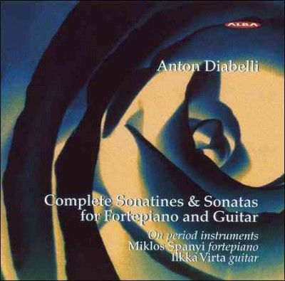 Miklos Spanyi - Diabelli: Sons For Piano &amp; Guitar (CD)