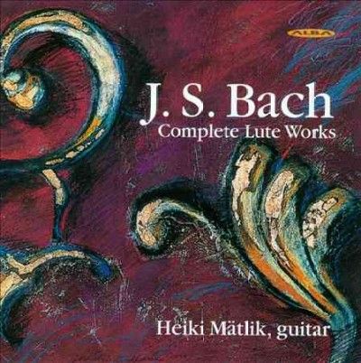 Heiki Matlik - Bach: Complete Lute Works (CD)