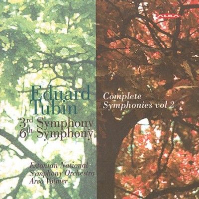 Eduard Tubin: Complete Symphonies (CD / Album)