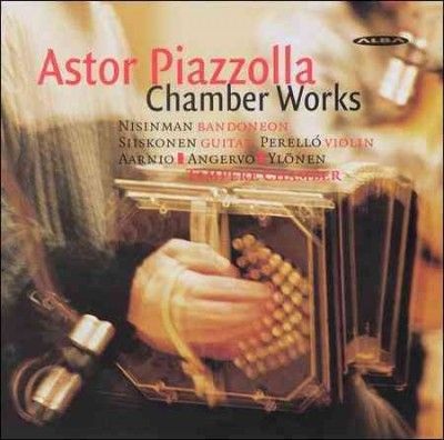 Astor Piazzolla: Chamber Works (CD / Album)