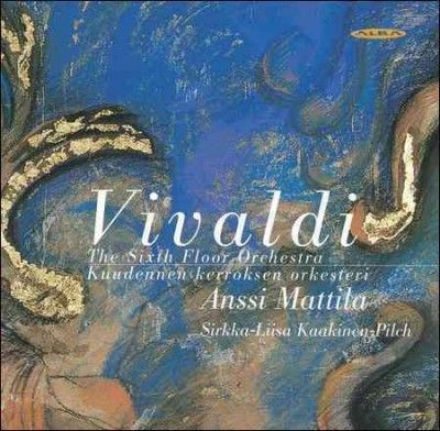 The Sixth Floor Orchestra: Vivaldi (CD / Album)
