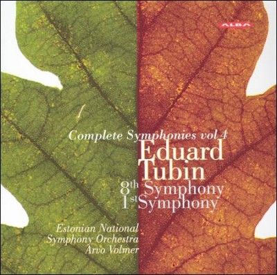 Estonian National Sy - Tubin: Complete Symphonies Vol 4 (CD)