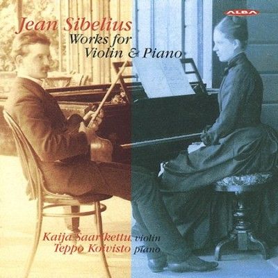 Kaija Saarikettu - Sibelius: Works For Violin &amp; Piano (CD)