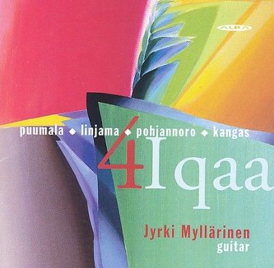 Jyrki Myllarinen - 4iqaa (CD)