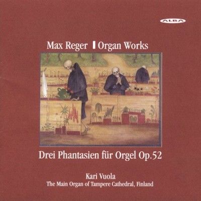 Kari Vuola - Reger: 3 Fantasies For Organ (CD)
