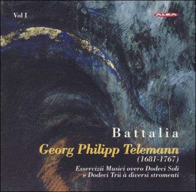 Georg Philipp Telemann: Essercizii Musici Overo Dodeci Soli... (CD / Album)