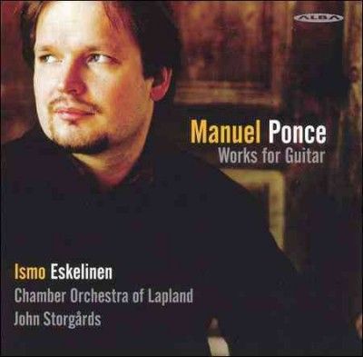 Ismo Eskelinen - Ponce: Works For Guitar (CD)