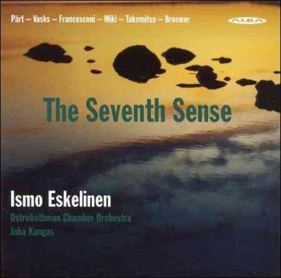 Ismo Eskelinen: The Seventh Sense (CD / Album)