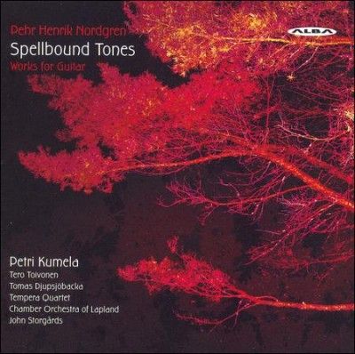 Pehr Henrik Nordgren: Spellbound Tones - Works for Guitar (CD / Album)