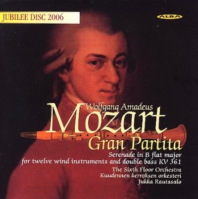 Sixth Floor Orchestr - Mozart: Gran Partita (CD)
