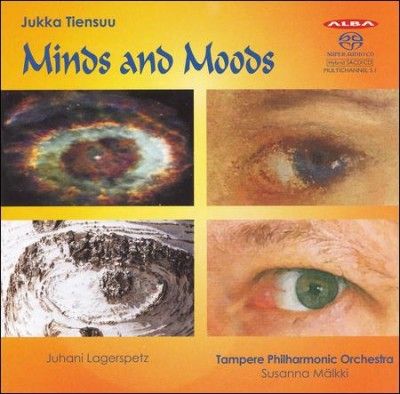 Tampere Philharmonic - Tiensuu: Minds &amp; Moods (CD)