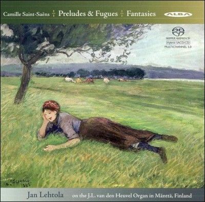 Jan Lehtola - Saint Saens: Preludes/fugues/fantasies (CD)
