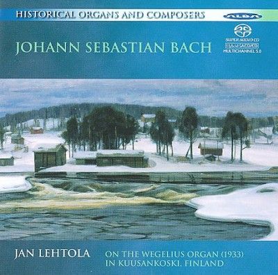 Jan Lehtola - Bach: Historical Organs Vol 1 (CD)